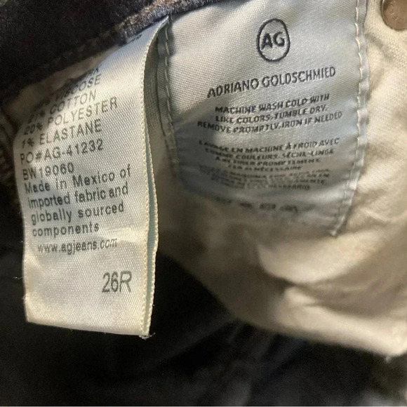 AG  Adriano Goldschmied high rise the Farrah skinny jeans - Picture 6 of 6